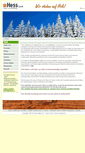 Mobile Screenshot of hess-parkett.ch